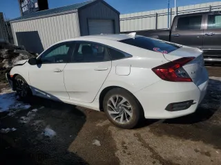 2017 Honda Civic Sedan EX with VIN 2HGFC2F76HH553052, listed as a Copart auction lot 88785635 with 73,379 mi miles and Salvage Title. Bid and sale history available at carsss.com. Image 2.
