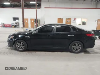 2016 Kia Optima LX Turbo with VIN 5XXGT4L16GG013751, listed as a IAAI auction lot 41843481 with 163,969 mi miles. Bid and sale history available at carsss.com. Image 14.