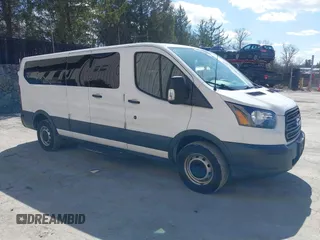 2018 Ford Transit Passenger XL with VIN 1FBZX2ZM2JKB34166, listed as a IAAI auction lot 41879889 with 152,692 mi miles and . Bid and sale history available at DreamBid. Image 1.