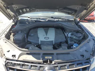 2013 Mercedes-Benz M 350 with VIN 4JGDA2EB7DA189004, listed as a Copart auction lot 65909975 with 132,113 mi miles and Clean title. Bid and sale history available at DreamBid. Image 12.
