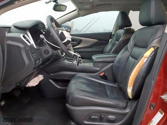 2015 Nissan Murano SL with VIN 5N1AZ2MG1FN277423, listed as a Copart auction lot 51382925 with 73,919 mi miles and Salvage Title. Bid and sale history available at carsss.com. Image 7.
