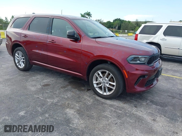 2024 Dodge Durango GT Plus с VIN 1C4RDJDG7RC143886, выставлен на аукционе IAAI как лот 42682092 с пробегом 43 226 миль миль и . История ставок и продаж доступна на DreamBid. Изображение 1.