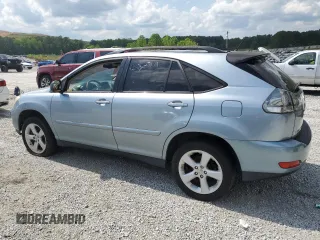 2007 Lexus RX 350 with VIN JTJGK31U870001299, listed as a Copart auction lot 54499725 with 345,639 mi miles and Clean Title. Bid and sale history available at DreamBid. Image 2.