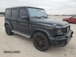 2020 Mercedes-Benz G 63 AMG with VIN W1NYC7HJ0LX359756, listed as a Copart auction lot 39302694 with Not Provided miles and . Bid and sale history available at carsss.com. Image 4.
