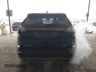 2017 Ford Edge SEL with VIN 2FMPK3J83HBB88338, listed as a IAAI auction lot 41623535 with 39,160 mi miles. Bid and sale history available at carsss.com. Image 16.