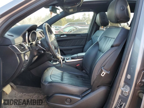 2015 Mercedes-Benz GL-Class GL 350 BlueTEC with VIN 4JGDF2EE3FA616774, listed as a Copart auction lot 48571765 with 206,393 mi miles and Salvage Title. Bid and sale history available at carsss.com. Image 7.