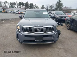 2021 Kia Telluride EX with VIN 5XYP34HCXMG123526, listed as a IAAI auction lot 41842912 with 54,675 mi miles and . Bid and sale history available at DreamBid. Image 12.