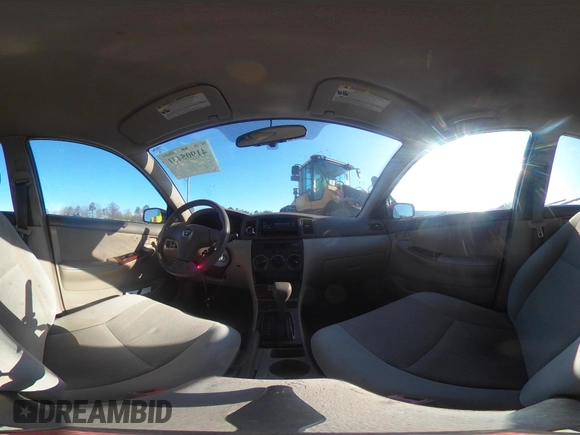 2008 Toyota Corolla CE with VIN 1NXBR32E78Z014115, listed as a IAAI auction lot 41905431 with 148,902 mi miles and . Bid and sale history available at DreamBid. Image 18.