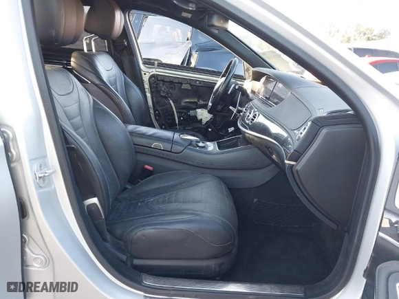2016 Mercedes-Benz S-Class S 550 with VIN WDDUG8FB1GA230144, listed as a IAAI auction lot 41763690 with 1 mi miles. Bid and sale history available at carsss.com. Image 5.