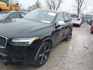 2019 Volvo XC90 R-Design with VIN YV4A22PM1K1422050, listed as a IAAI auction lot 41155058 with 133,032 mi miles. Bid and sale history available at carsss.com. Image 6.