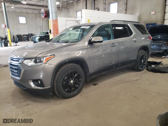 2019 Chevrolet Traverse LT Leather with VIN 1GNEVHKW6KJ249799, listed as a Copart auction lot 47647805 with 116,809 mi miles and Non Repairable. Bid and sale history available at carsss.com. Image 1.