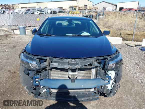 2018 Chevrolet Malibu LT with VIN 1G1ZD5ST5JF192698, listed as a IAAI auction lot 41795332 with 99,801 mi miles. Bid and sale history available at carsss.com. Image 13.