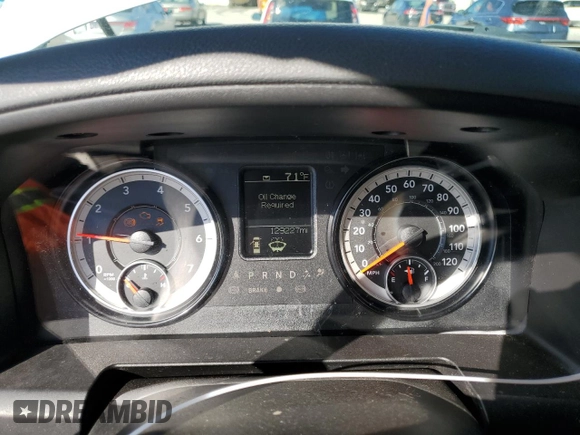 2017 Ram 1500 Express with VIN 1C6RR6FG8HS639089, listed as a Copart auction lot 86879824 with 129,227 mi miles and Salvage title. Bid and sale history available at DreamBid. Image 9.