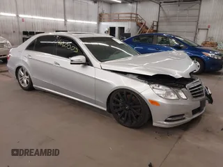 2011 Mercedes-Benz E 550 Luxury with VIN WDDHF7CBXBA346597, listed as a IAAI auction lot 42060007 with 120,123 mi miles and . Bid and sale history available at DreamBid. Image 1.