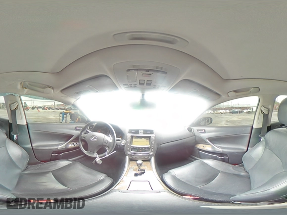 2010 Lexus IS 250 z VIN JTHBF5C21A2095819, wystawiony jako Copart lot #56145095 z przebiegiem 123 172 mil mil oraz Szkoda całkowita • Salvage title. Historia ofert i sprzedaży dostępna na DreamBid. Obrazek 14.