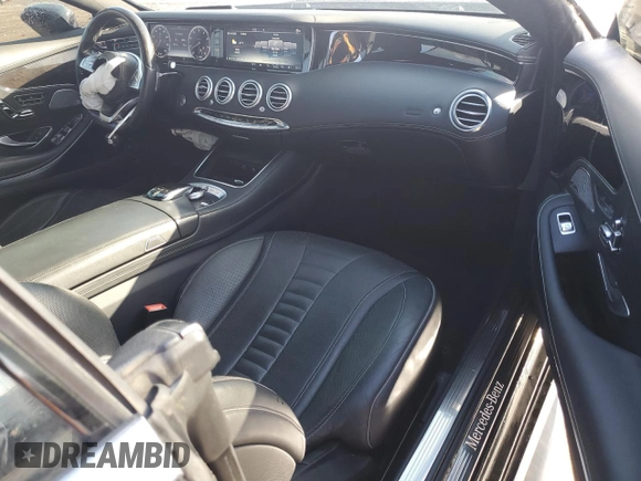 2017 Mercedes-Benz S 550 with VIN WDDXJ8FB7HA027727, listed as a Copart auction lot 45542445 with 82,194 mi miles and Salvage title. Bid and sale history available at DreamBid. Image 8.