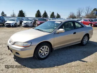 2001 Honda Accord EX z VIN 1HGCG22561A004046, wystawiony jako Copart lot #52326475 z przebiegiem 255 244 mil mil oraz Szkoda całkowita • Salvage title. Historia ofert i sprzedaży dostępna na DreamBid. Obrazek 1.