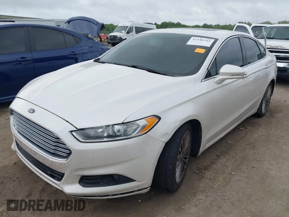 2016 Ford Fusion Titanium with VIN 3FA6P0K96GR103571, listed as a IAAI auction lot 42340764 with 180,870 mi miles and . Bid and sale history available at DreamBid. Image 2.