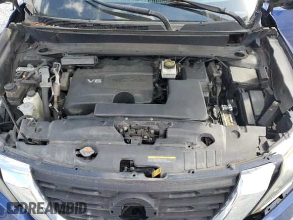 2017 Nissan Pathfinder SV z VIN 5N1DR2MN1HC652995, wystawiony jako Copart lot #46004315 z przebiegiem 202 644 mil mil oraz Tytuł czysty. Historia ofert i sprzedaży dostępna na DreamBid. Obrazek 12.