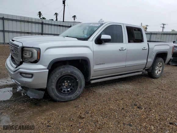 2018 GMC Sierra 1500 Denali with VIN 3GTU2PEJ3JG527100, listed as a Copart auction lot 49346125 with 0 mi miles and Clean Title. Bid and sale history available at carsss.com. Image 1.