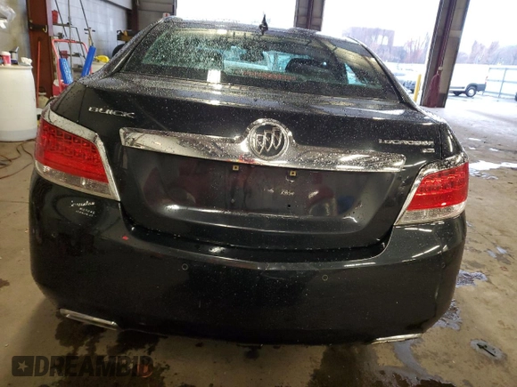 2011 Buick LaCrosse CXS with VIN 1G4GE5GD0BF165760, listed as a Copart auction lot 83644284 with 90,188 mi miles and Salvage Title. Bid and sale history available at carsss.com. Image 6.