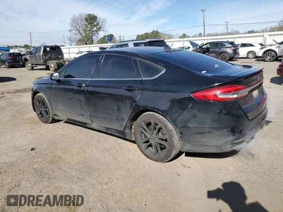 2018 Ford Fusion SE with VIN 3FA6P0T94JR180798, listed as a Copart auction lot 45946285 with 248,239 mi miles and Salvage Title. Bid and sale history available at carsss.com. Image 2.
