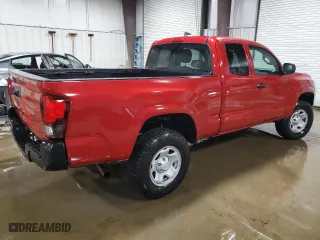 2022 Toyota Tacoma 4WD SR with VIN 3TYSX5EN5NT015558, listed as a Copart auction lot 49376505 with 26,462 mi miles and Salvage Title. Bid and sale history available at carsss.com. Image 3.