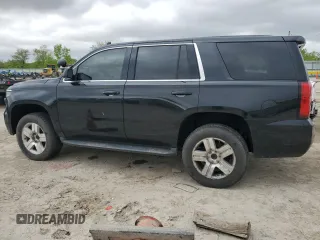 2015 Chevrolet Tahoe z VIN 1GNSK3EC1FR686729, wystawiony jako Copart lot #55844105 z przebiegiem 147 582 mil mil oraz Szkoda całkowita • Salvage title. Historia ofert i sprzedaży dostępna na DreamBid. Obrazek 2.