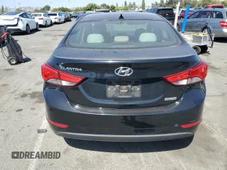 2014 Hyundai Elantra Limited z VIN 5NPDH4AE1EH479549, wystawiony jako Copart lot #60699185 z przebiegiem 175 788 mil mil oraz Czysty tytuł • Clean title. Historia ofert i sprzedaży dostępna na DreamBid. Obrazek 6.