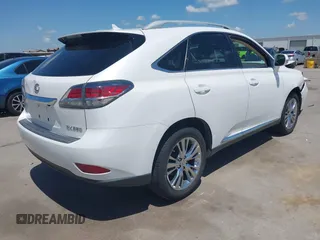 2013 Lexus RX 350 z VIN 2T2ZK1BA9DC090673, wystawiony jako IAAI lot #42082165 z przebiegiem 137 556 mil mil oraz . Historia ofert i sprzedaży dostępna na DreamBid. Obrazek 4.