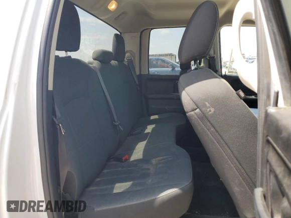2021 Ram 1500 Tradesman z VIN 1C6RR6FT4MS500570, wystawiony jako Copart lot #53802375 z przebiegiem 50 817 mil mil oraz Szkoda całkowita • Salvage title. Historia ofert i sprzedaży dostępna na DreamBid. Obrazek 10.