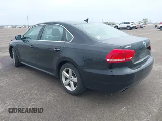 2013 Volkswagen Passat SE with VIN 1VWBP7A31DC017929, listed as a IAAI auction lot 42174320 with 169,596 mi miles and . Bid and sale history available at DreamBid. Image 3.