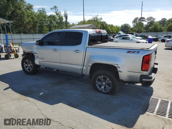 2016 Chevrolet Colorado 4WD Z71 with VIN 1GCGTDE33G1170065, listed as a Copart auction lot 55920665 with 135,410 mi miles and Salvage title. Bid and sale history available at DreamBid. Image 2.