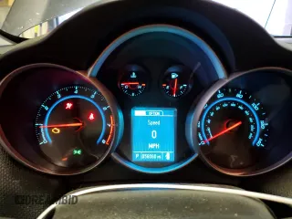 2014 Chevrolet Cruze 1LT with VIN 1G1PC5SB6E7288051, listed as a Copart auction lot 87316504 with 56,060 mi miles and Salvage Title. Bid and sale history available at carsss.com. Image 9.