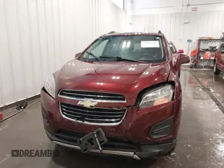 2016 Chevrolet Trax LT with VIN 3GNCJPSB4GL275165, listed as a IAAI auction lot 41883722 with 76,592 mi miles. Bid and sale history available at carsss.com. Image 6.