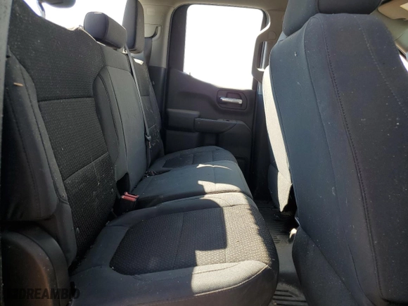 2019 Chevrolet Silverado 1500 Work Truck with VIN 1GCRYAEF9KZ180516, listed as a Copart auction lot 71236984 with 161,820 mi miles and Salvage Title. Bid and sale history available at carsss.com. Image 10.