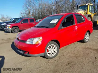 2001 Toyota ECHO with VIN JTDBT123610103292, listed as a IAAI auction lot 41639162 with NaN miles. Bid and sale history available at carsss.com. Image 2.