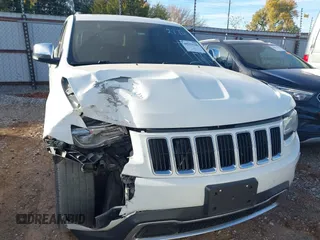 2015 Jeep Grand Cherokee Limited with VIN 1C4RJEBG8FC822774, listed as a IAAI auction lot 40939140 with 146,609 mi miles. Bid and sale history available at carsss.com. Image 12.