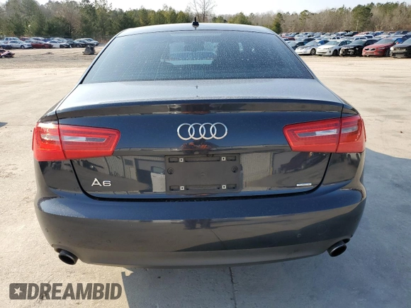 2015 Audi A6 2.0T Premium with VIN WAUCFAFC5FN008445, listed as a Copart auction lot 44324535 with 130,515 mi miles and Salvage Title. Bid and sale history available at carsss.com. Image 6.