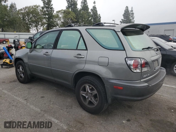 2002 Lexus RX 300 with VIN JTJHF10U020261381, listed as a Copart auction lot 86194964 with 152,403 mi miles and Salvage Title. Bid and sale history available at DreamBid. Image 2.