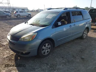 2005 Toyota Sienna CE with VIN 5TDZA23C55S303298, listed as a IAAI auction lot 42580654 with Not provided miles and . Bid and sale history available at DreamBid. Image 2.