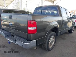 2008 Ford F-150 XLT with VIN 1FTPW12558FA82960, listed as a IAAI auction lot 41669932 with 169,253 mi miles. Bid and sale history available at carsss.com. Image 4.