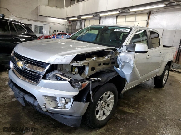 2016 Chevrolet Colorado 4WD LT with VIN 1GCGTCE37G1195612, listed as a Copart auction lot 84848094 with 77,955 mi miles and Salvage Title. Bid and sale history available at carsss.com. Image 1.