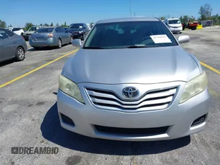 2010 Toyota Camry with VIN 4T1BF3EK1AU060068, listed as a IAAI auction lot 41769623 with 189,099 mi miles and . Bid and sale history available at DreamBid. Image 12.