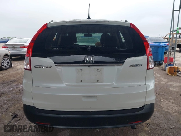 2014 Honda CR-V EX-L with VIN 5J6RM4H70EL064236, listed as a IAAI auction lot 41908918 with 73,688 mi miles. Bid and sale history available at carsss.com. Image 17.