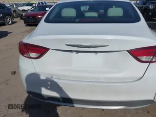 2016 Chrysler 200 Limited with VIN 1C3CCCAB1GN126326, listed as a IAAI auction lot 41747701 with 133,654 mi miles. Bid and sale history available at carsss.com. Image 16.