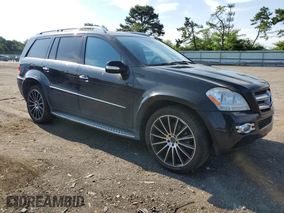 2008 Mercedes-Benz GL-Class 5.5L with VIN 4JGBF86E78A332754, listed as a Copart auction lot 61746154 with 184,648 mi miles and Clean Title. Bid and sale history available at carsss.com. Image 4.