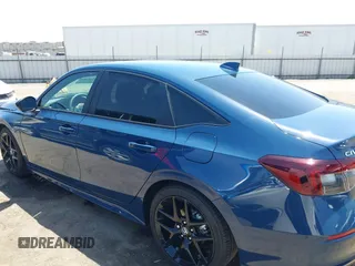 2025 Honda Civic Sport with VIN 2HGFE2F58SH582780, listed as a IAAI auction lot 42360120 with 1,562 mi miles and . Bid and sale history available at DreamBid. Image 15.