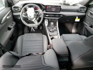 2024 Dodge Hornet R/T with VIN ZACPDFCW4R3A29148, listed as a Copart auction lot 75866194 with 558 mi miles and Salvage Title. Bid and sale history available at carsss.com. Image 8.