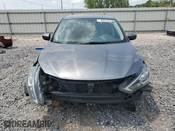 2019 Nissan Sentra S with VIN 3N1AB7AP6KY325167, listed as a Copart auction lot 59037005 with 114,299 mi miles and Salvage title. Bid and sale history available at DreamBid. Image 5.